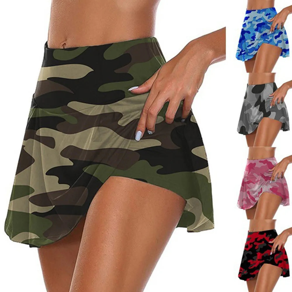 Saias Curtas Fitness