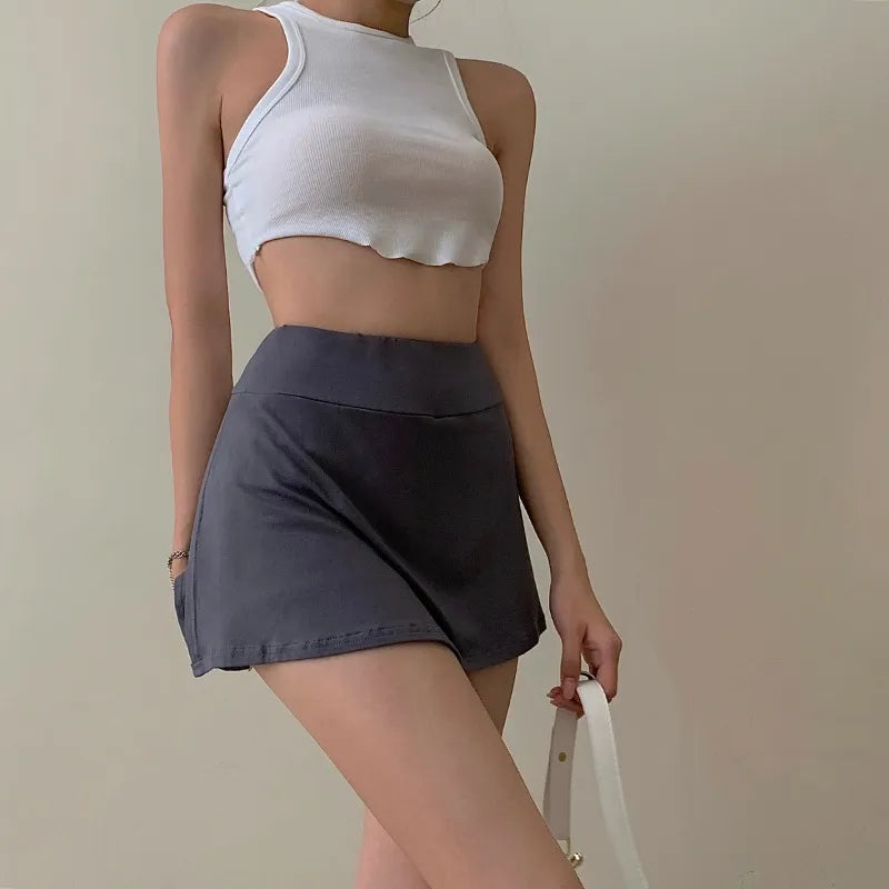 Saia de tênis sexy