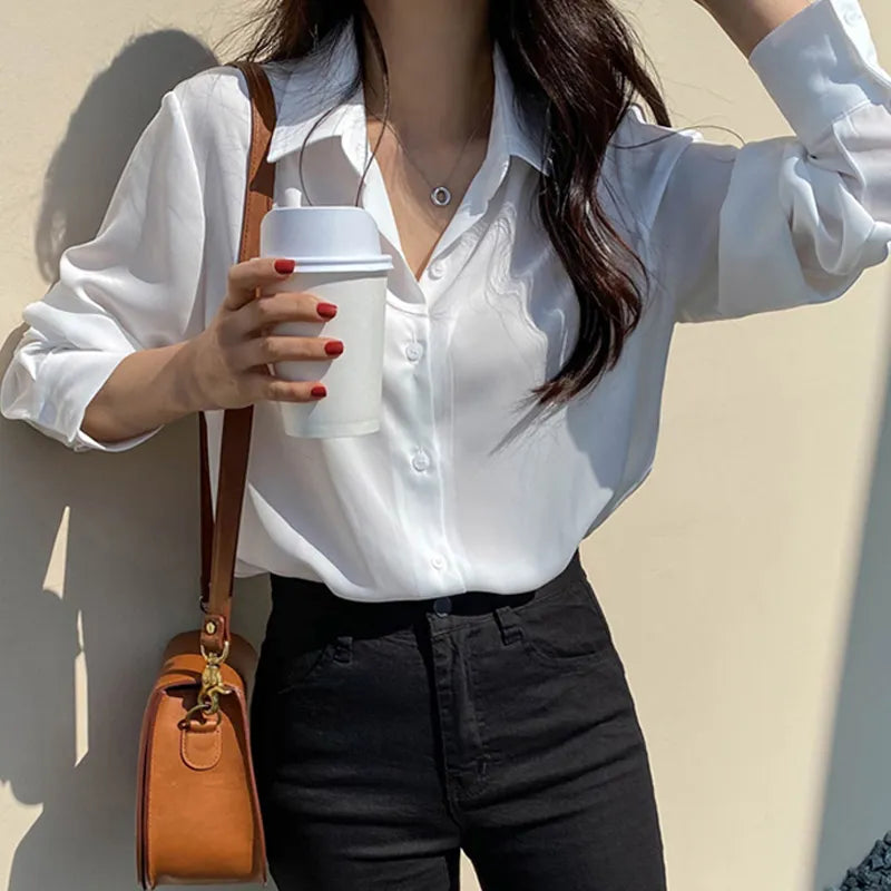 Blusa Solta Clássica