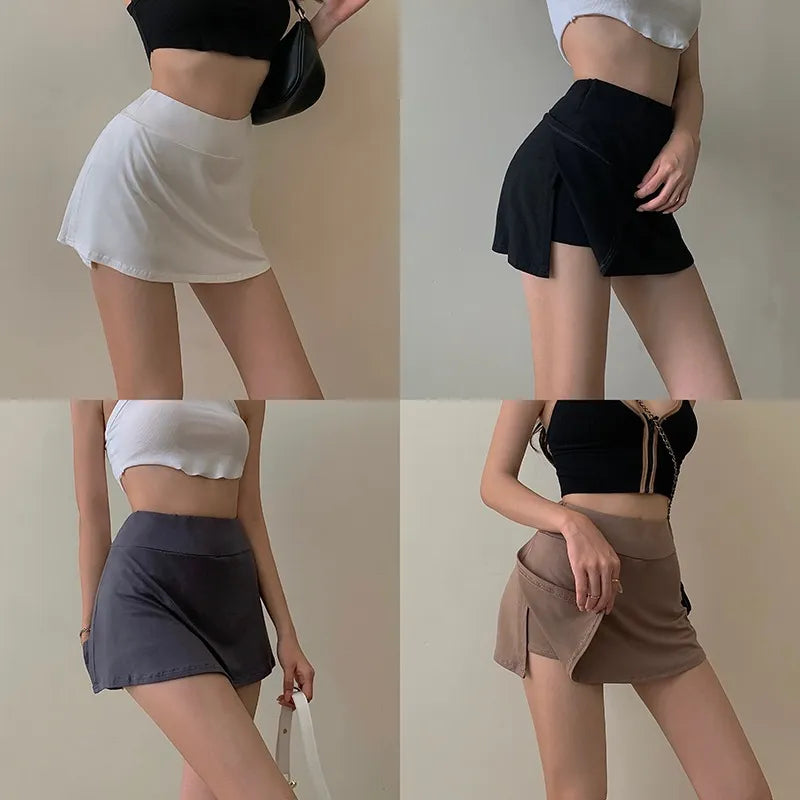 Saia de tênis sexy