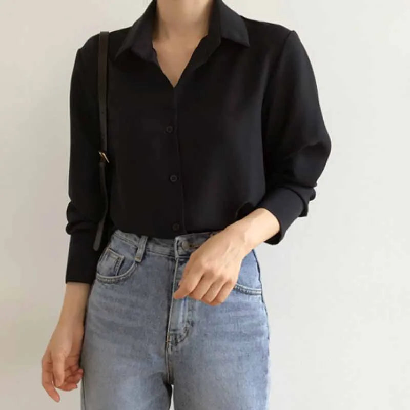 Blusa Solta Clássica