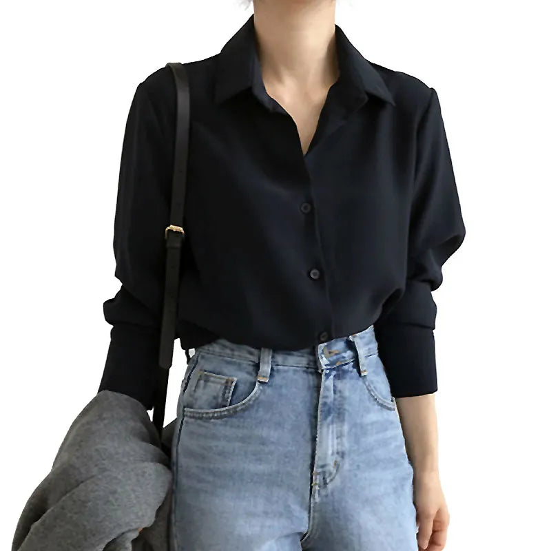 Blusa Solta Clássica