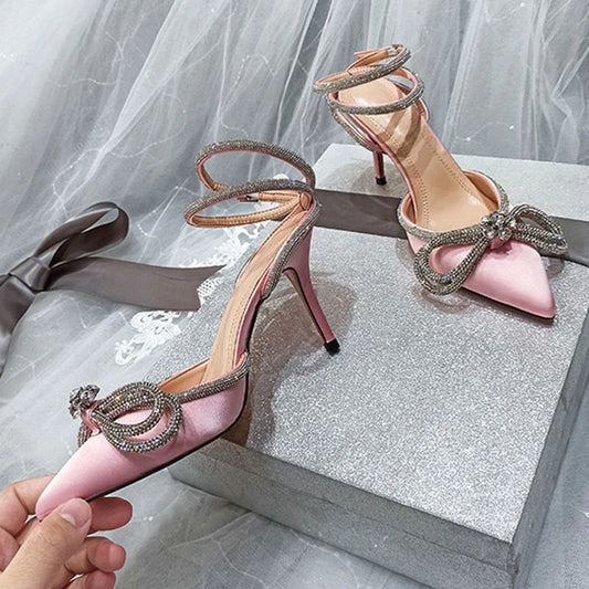 Sapatos Brilhantes Cristal