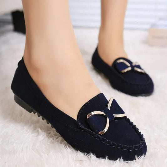 Elegant Shoes Butterfly-Knot