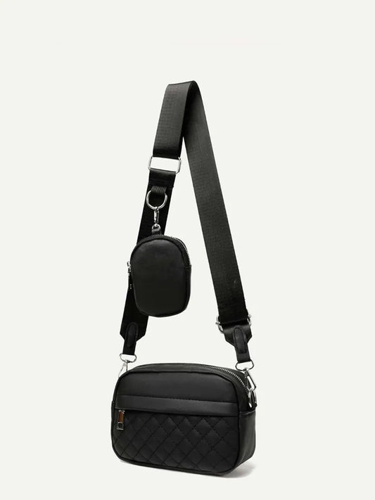 Mini Bolsas Acolchoadas Crossbody